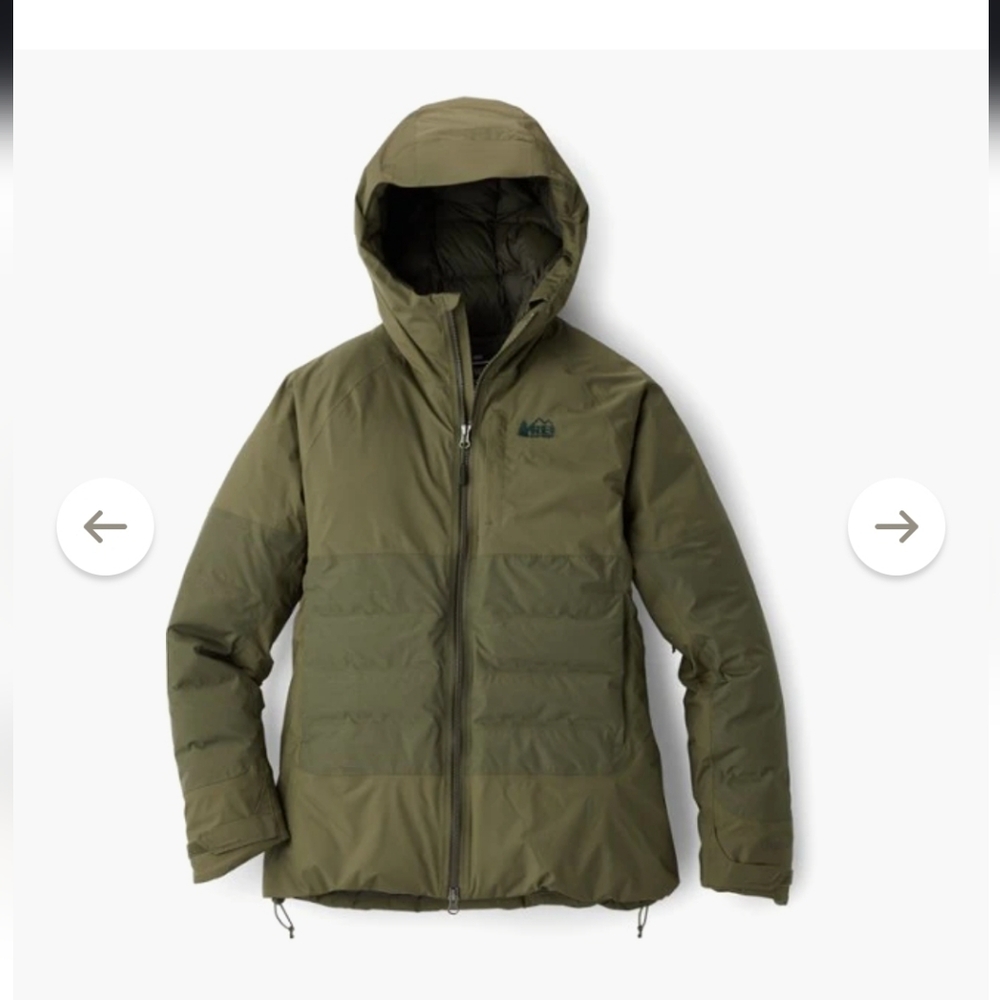 REI Co-op Stormhenge Down Hybrid Jacket - Women's XL - Picture 8 of 10